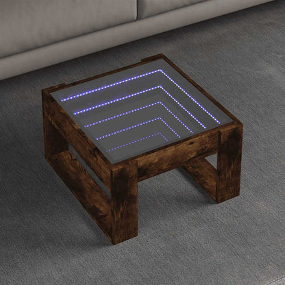 Tavolino da Salotto con LED Infinity