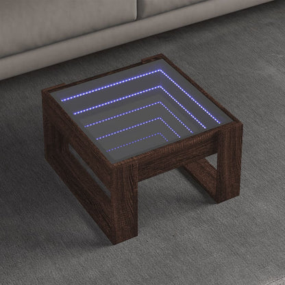 Tavolino da Salotto con LED Infinity