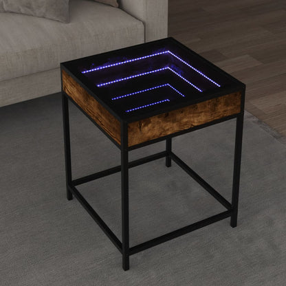 Tavolino da Salotto con LED Infinity