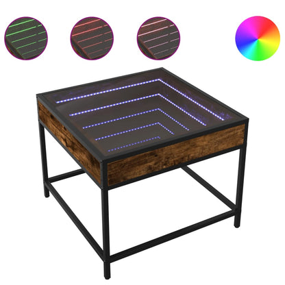 Tavolino da Salotto con LED Infinity
