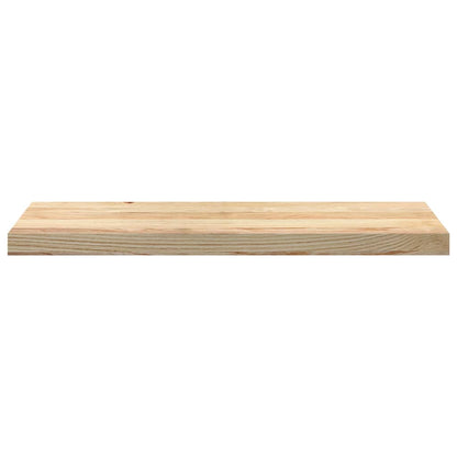 Gradini 4 pz 80x25x2 cm in Rovere Massello Non Trattato | homemem39
