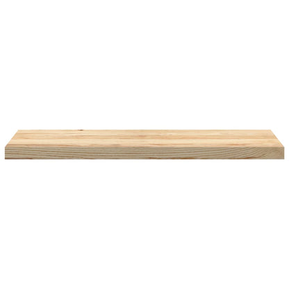 Gradini 4 pz 90x25x2 cm in Rovere Massello Non Trattato | homemem39