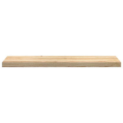 Gradini 4 pz 100x25x2 cm in Rovere Massello Non Trattato | homemem39