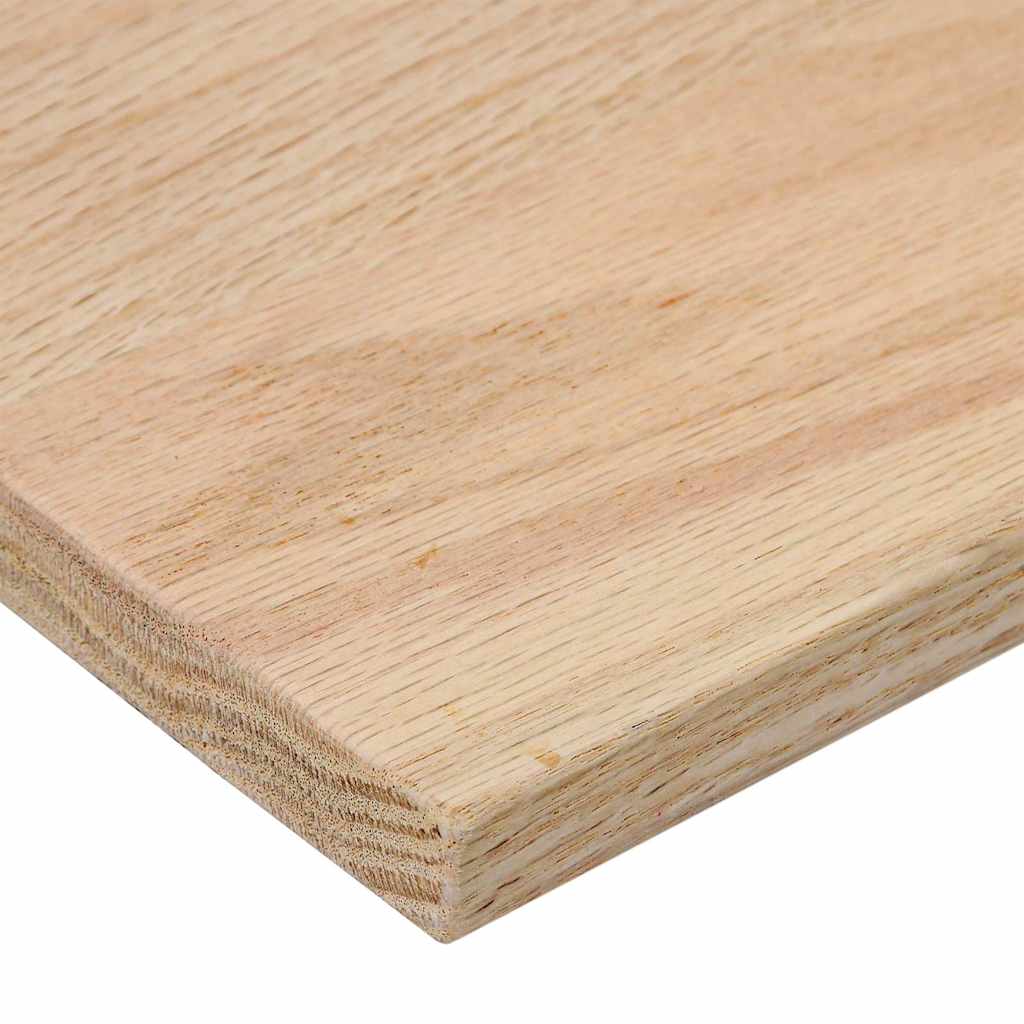 Gradini 4 pz 120x30x2 cm in Rovere Massello Non Trattato | homemem39