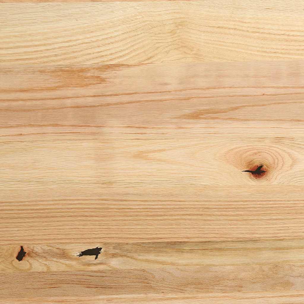 Gradini 4 pz 120x30x2 cm in Rovere Massello Non Trattato | homemem39