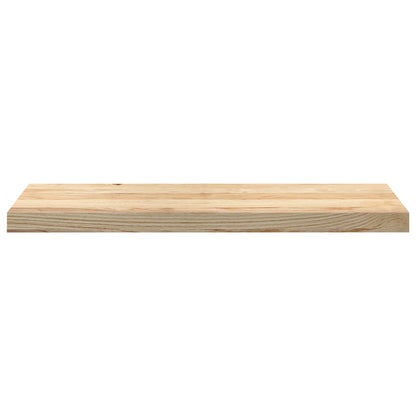 Gradini 8 pz 80x25x2 cm in Rovere Massello Non Trattato | homemem39