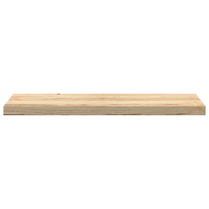 Gradini 8 pz 90x25x2 cm in Rovere Massello Non Trattato | homemem39