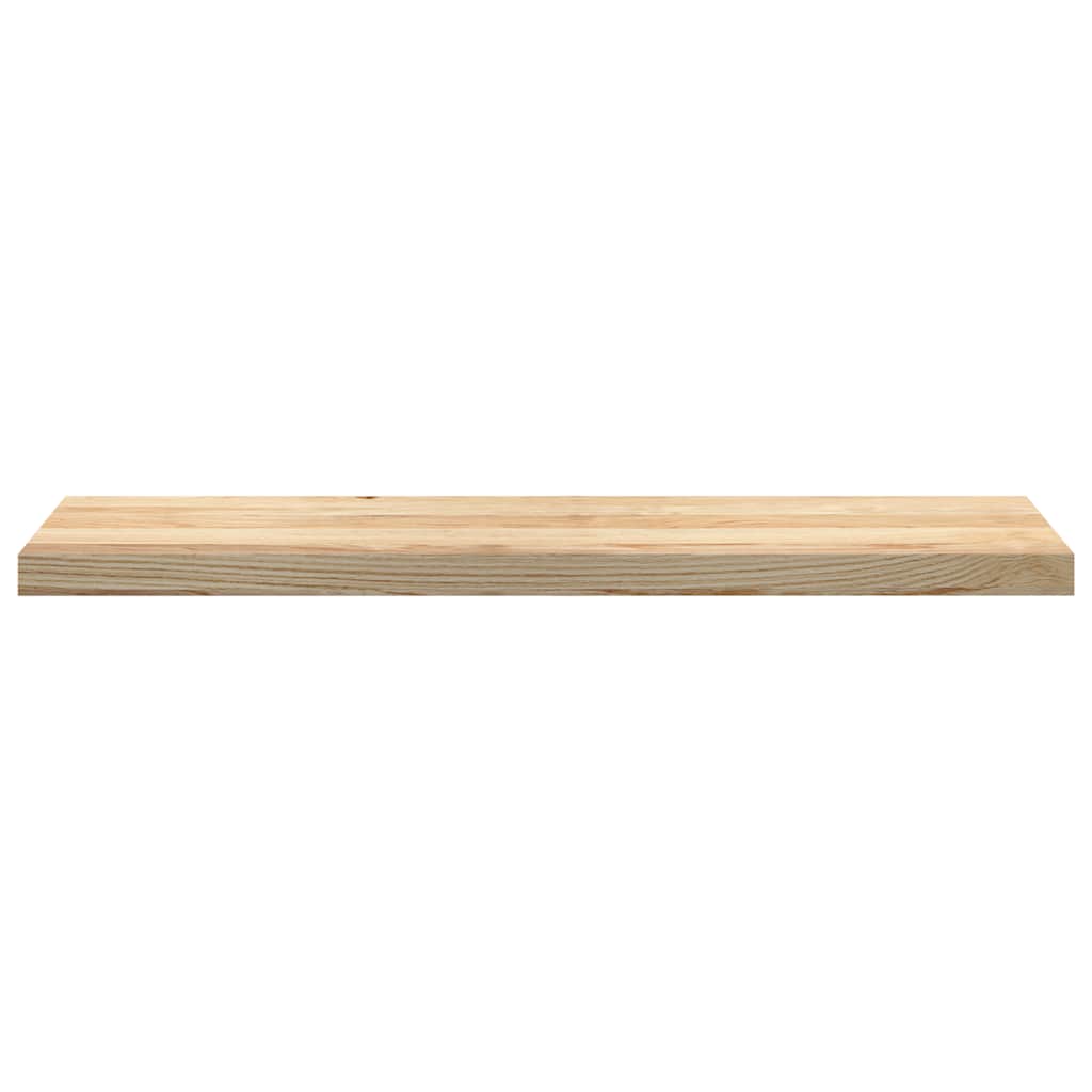 Gradini 8 pz 100x25x2 cm in Rovere Massello Non Trattato | homemem39