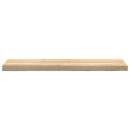 Gradini 8 pz 100x25x2 cm in Rovere Massello Non Trattato | homemem39