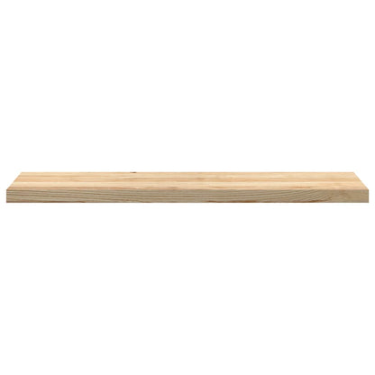 Gradini 8 pz 110x25x2 cm in Rovere Massello Non Trattato | homemem39