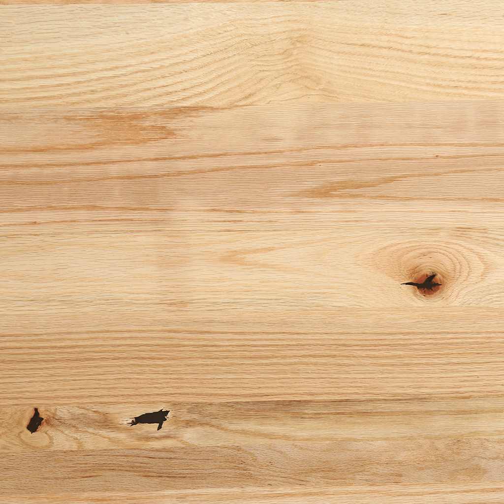 Gradini 8 pz 100x30x2 cm in Rovere Massello Non Trattato | homemem39