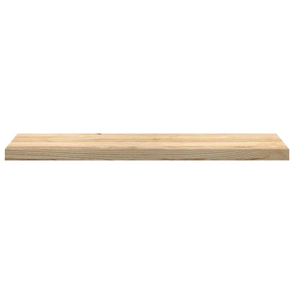 Gradini 12 pz 100x25x2 cm in Rovere Massello Non Trattato | homemem39