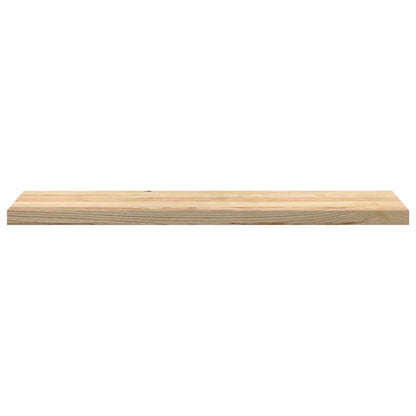 Gradini 12 pz 110x25x2 cm in Rovere Massello Non Trattato