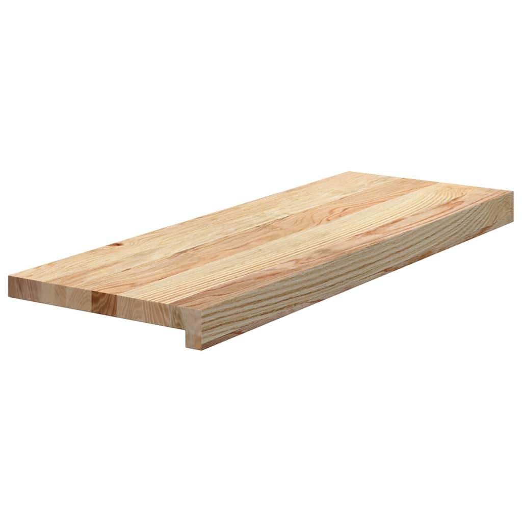 Gradini 12 pz 70x30x2 cm in Rovere Massello Non Trattato | homemem39