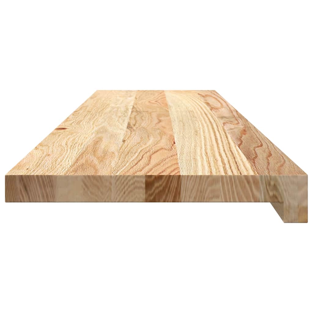 Gradini 12 pz 100x30x2 cm in Rovere Massello Non Trattato | homemem39