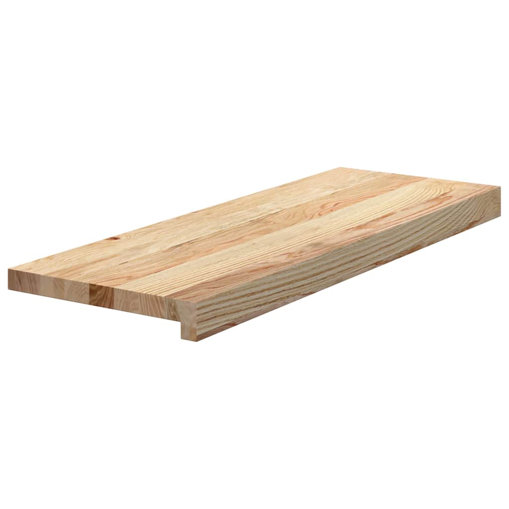 Gradini 16 pz 70x30x2 cm in Rovere Massello Non Trattato | homemem39