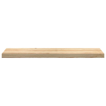 Gradini 16 pz 100x30x2 cm in Rovere Massello Non Trattato | homemem39