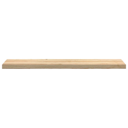 Gradini 16 pz 120x30x2 cm in Rovere Massello Non Trattato | homemem39