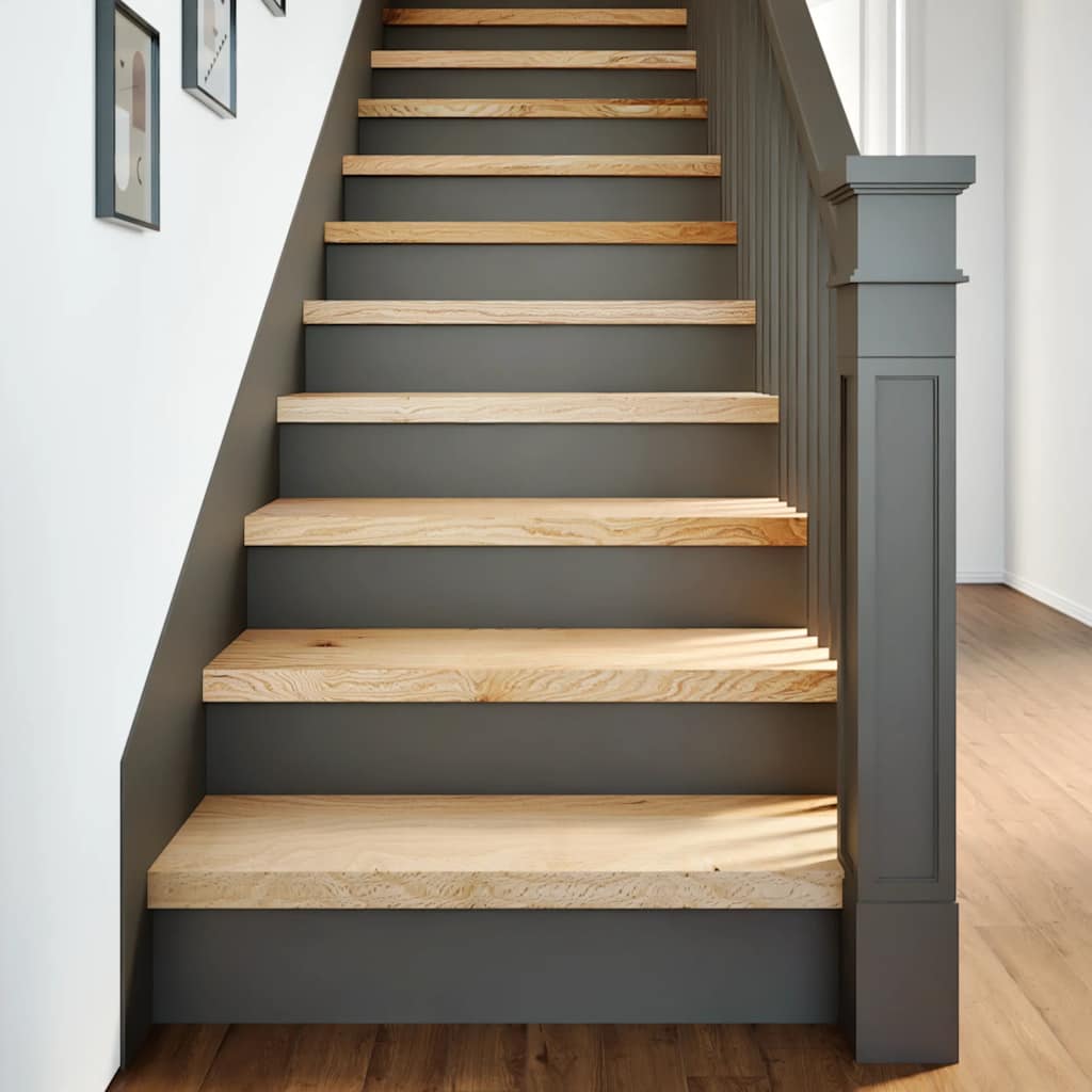 Gradini 20 pz 70x30x2 cm in Rovere Massello Non Trattato | homemem39