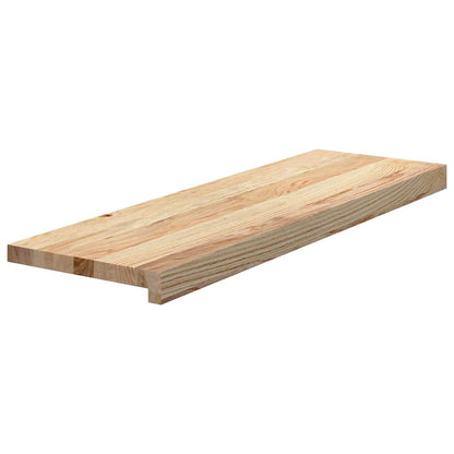 Gradini 20 pz 80x30x2 cm in Rovere Massello Non Trattato | homemem39
