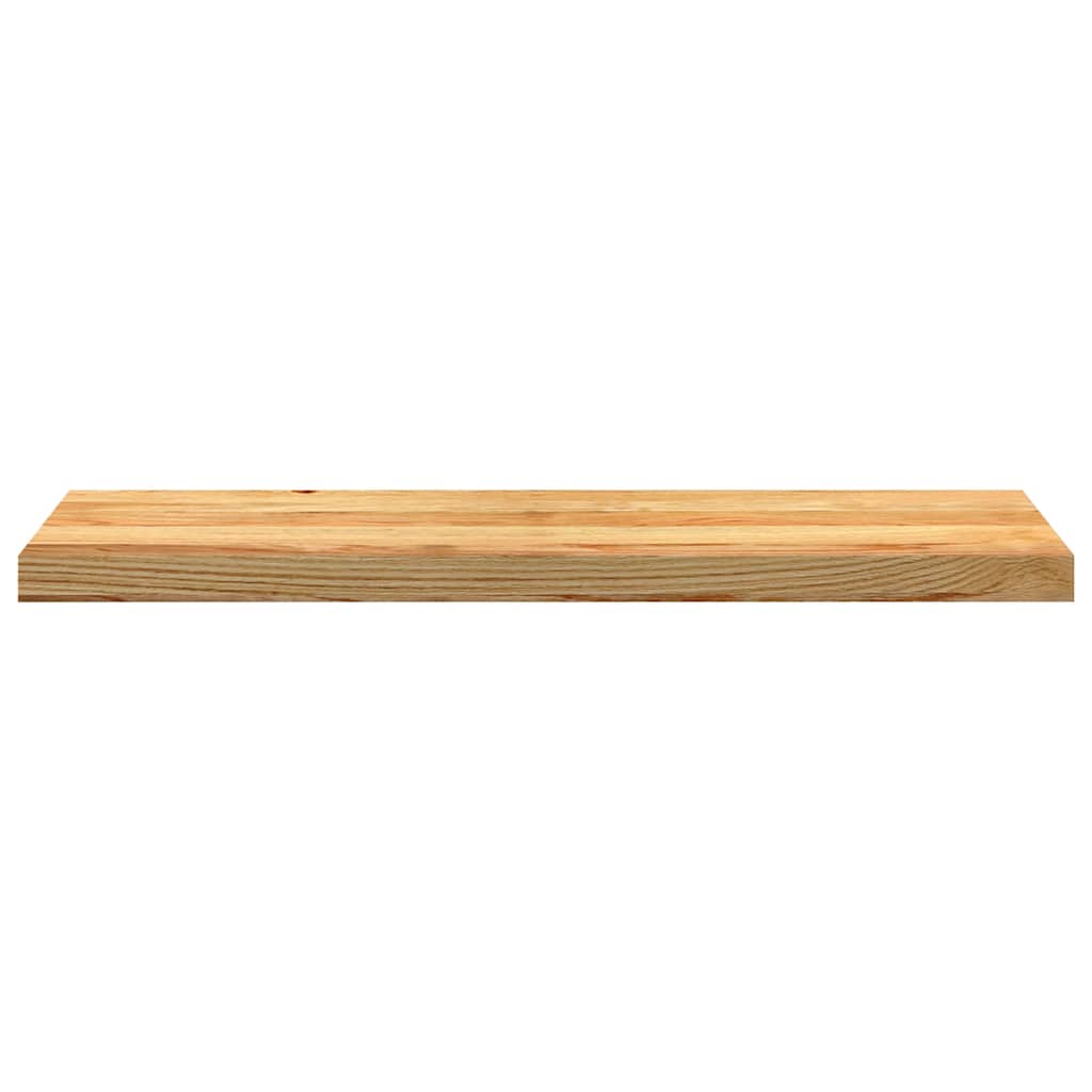 Gradini 4 pz Marrone Chiaro 90x25x2 cm Legno Massello Rovere | homemem39