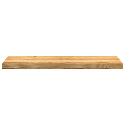 Gradini 4 pz Marrone Chiaro 90x25x2 cm Legno Massello Rovere | homemem39