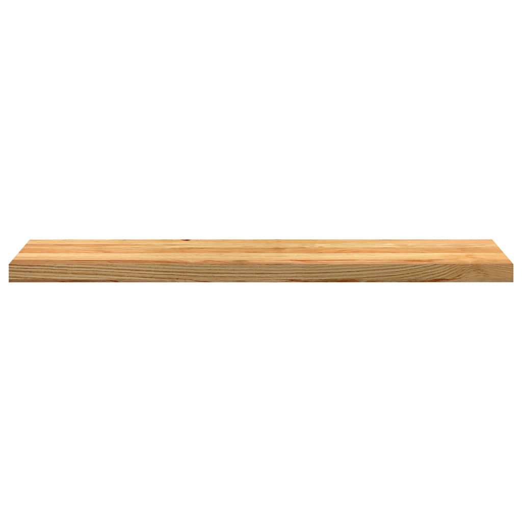 Gradini 4 pz Marrone Chiaro 110x25x2 cm Legno Massello Rovere | homemem39
