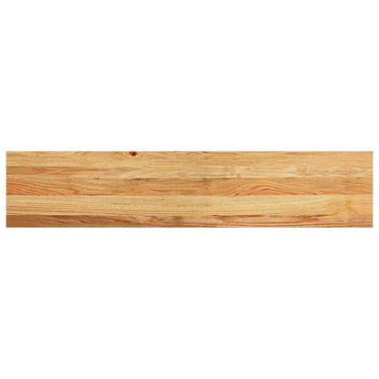 Gradini 4 pz Marrone Chiaro 120x25x2 cm Legno Massello Rovere