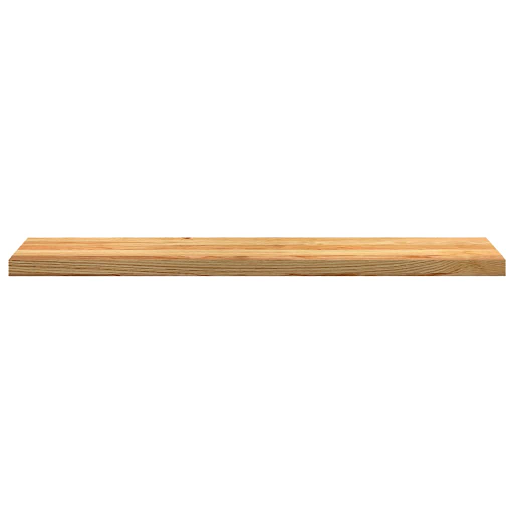 Gradini 4 pz Marrone Chiaro 120x25x2 cm Legno Massello Rovere | homemem39