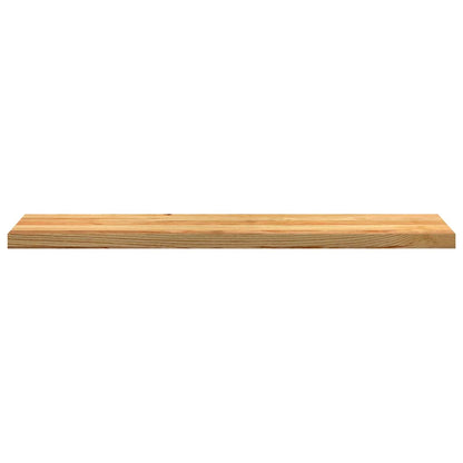 Gradini 4 pz Marrone Chiaro 120x25x2 cm Legno Massello Rovere
