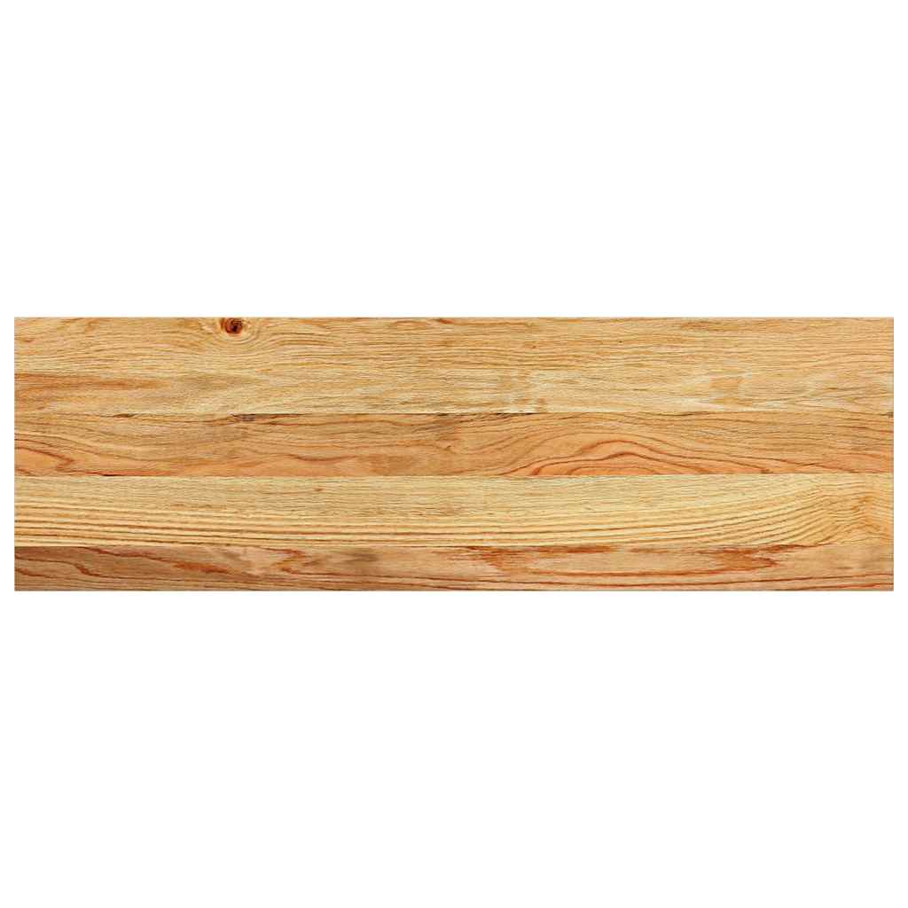 Gradini 4 pz Marrone Chiaro 80x30x2 cm Legno Massello Rovere
