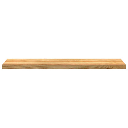 Gradini 4 pz Marrone Chiaro 110x30x2 cm Legno Massello Rovere | homemem39