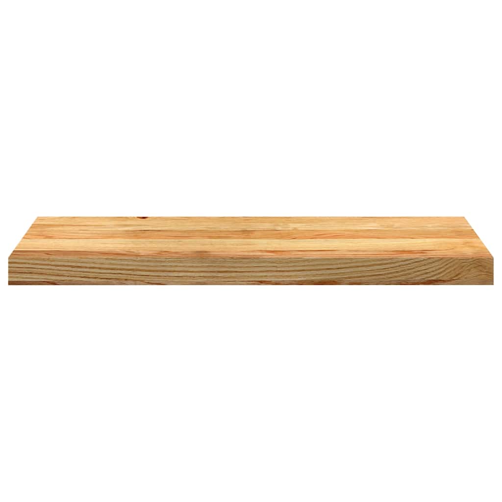 Gradini 8 pz Marrone Chiaro 70x25x2 cm Legno Massello Rovere | homemem39