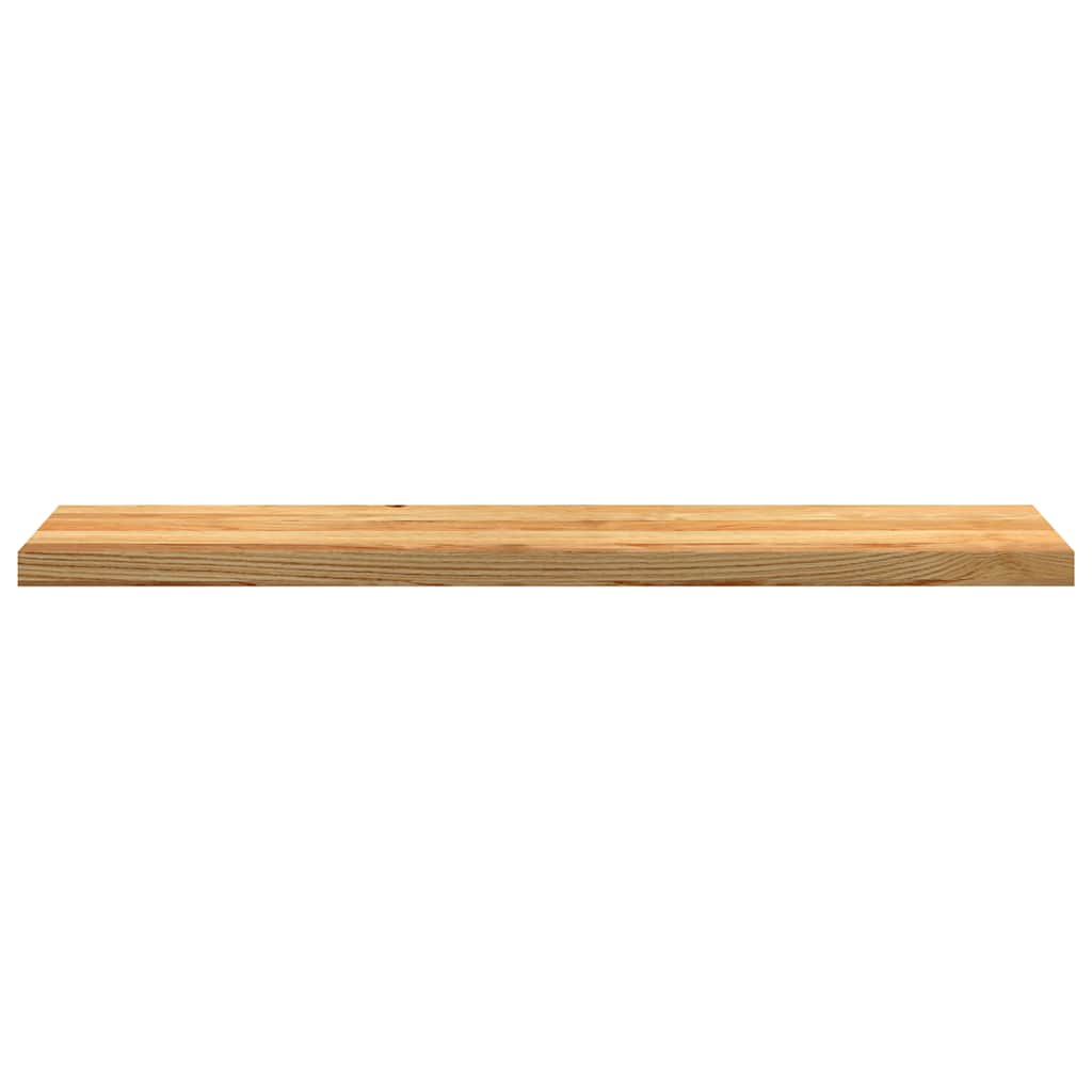 Gradini 8 pz Marrone Chiaro 120x25x2 cm Legno Massello Rovere | homemem39