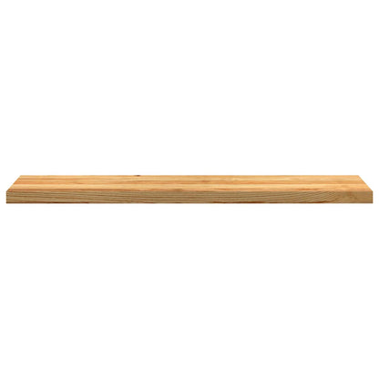 Gradini 8 pz Marrone Chiaro 120x25x2 cm Legno Massello Rovere | homemem39