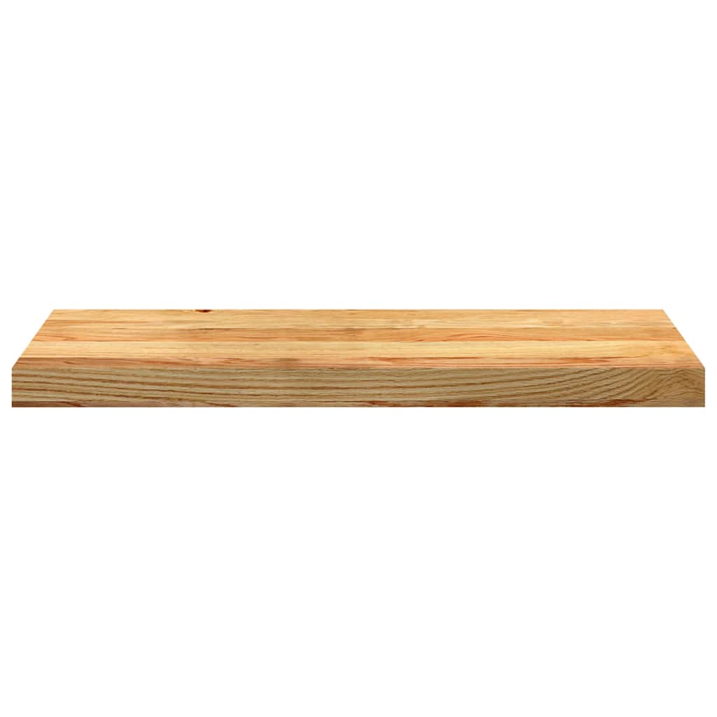 Gradini 8 pz Marrone Chiaro 70x30x2 cm Legno Massello Rovere | homemem39