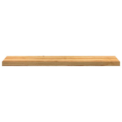 Gradini 8 pz Marrone Chiaro 110x30x2 cm Legno Massello Rovere | homemem39