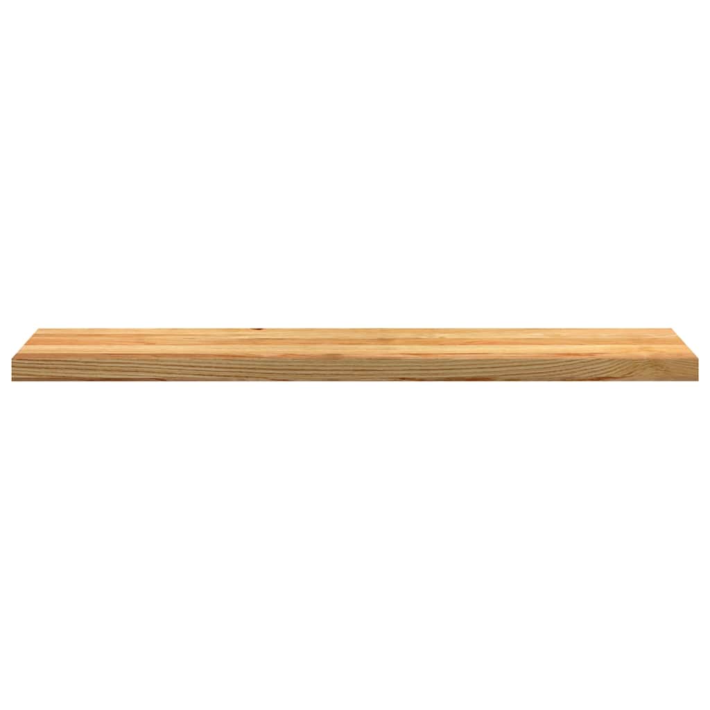 Gradini 8 pz Marrone Chiaro 120x30x2 cm Legno Massello Rovere | homemem39