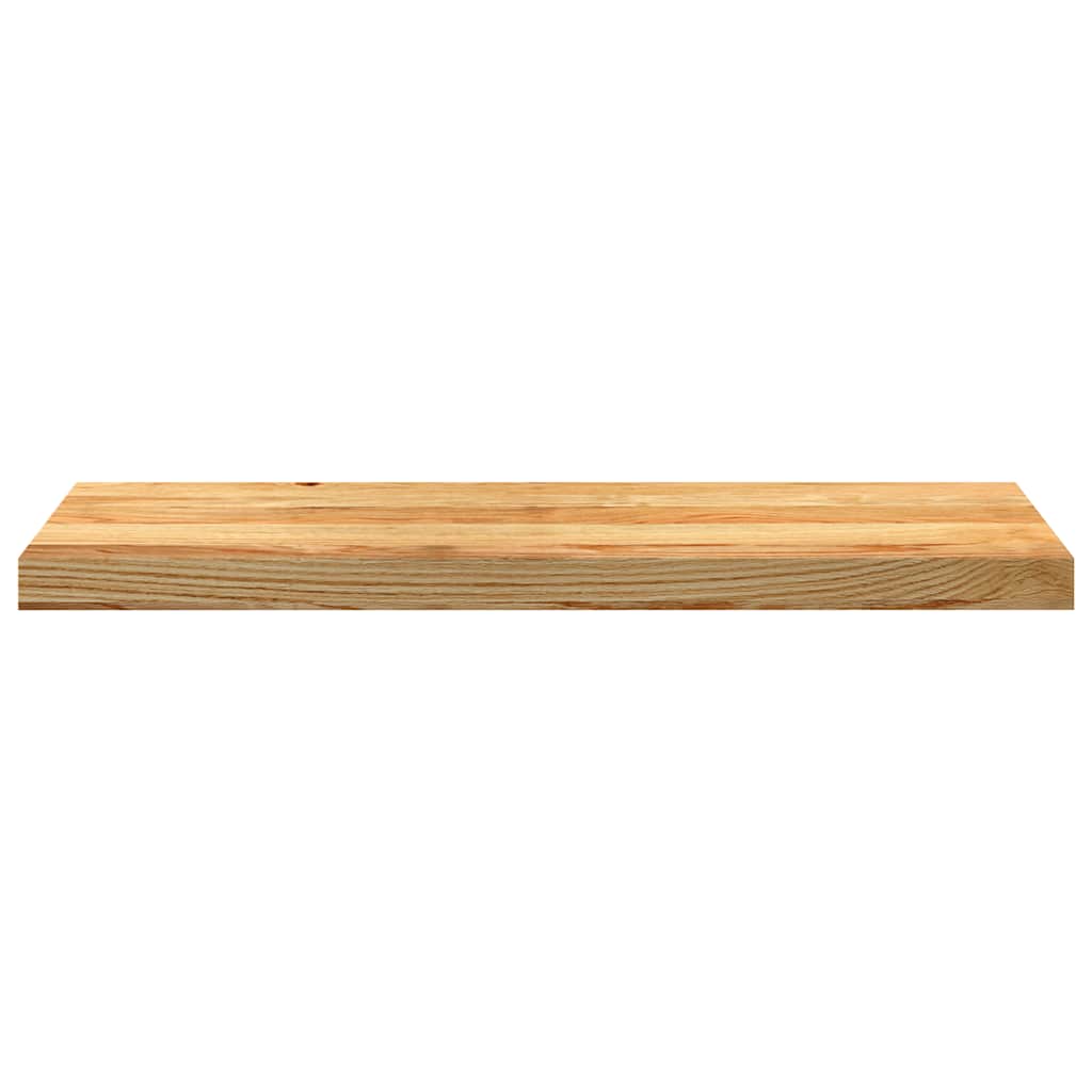 Gradini 12 pz Marrone Chiaro 80x25x2 cm Legno Massello Rovere