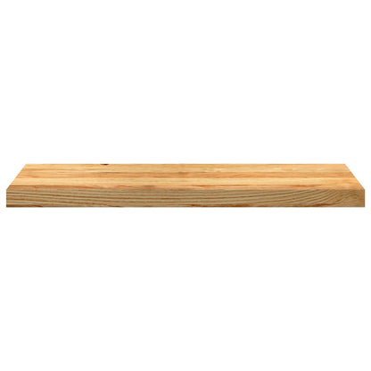 Gradini 12 pz Marrone Chiaro 80x25x2 cm Legno Massello Rovere