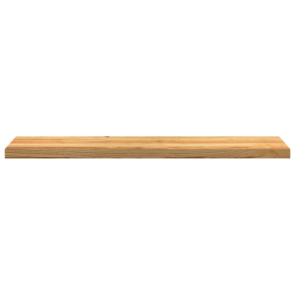 Gradini 12 pz Marrone Chiaro 120x25x2 cm Legno Massello Rovere