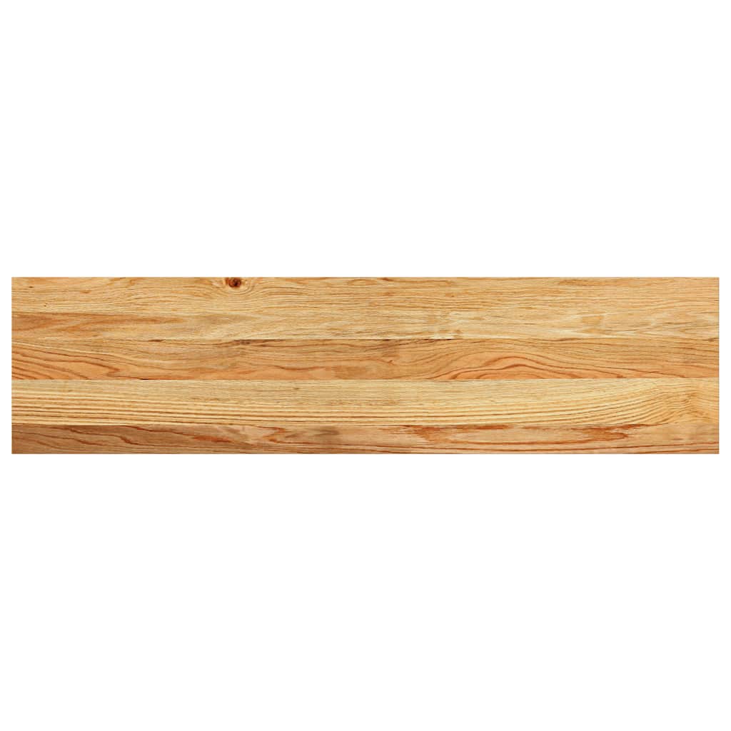 Gradini 12 pz Marrone Chiaro 70x30x2 cm Legno Massello Rovere