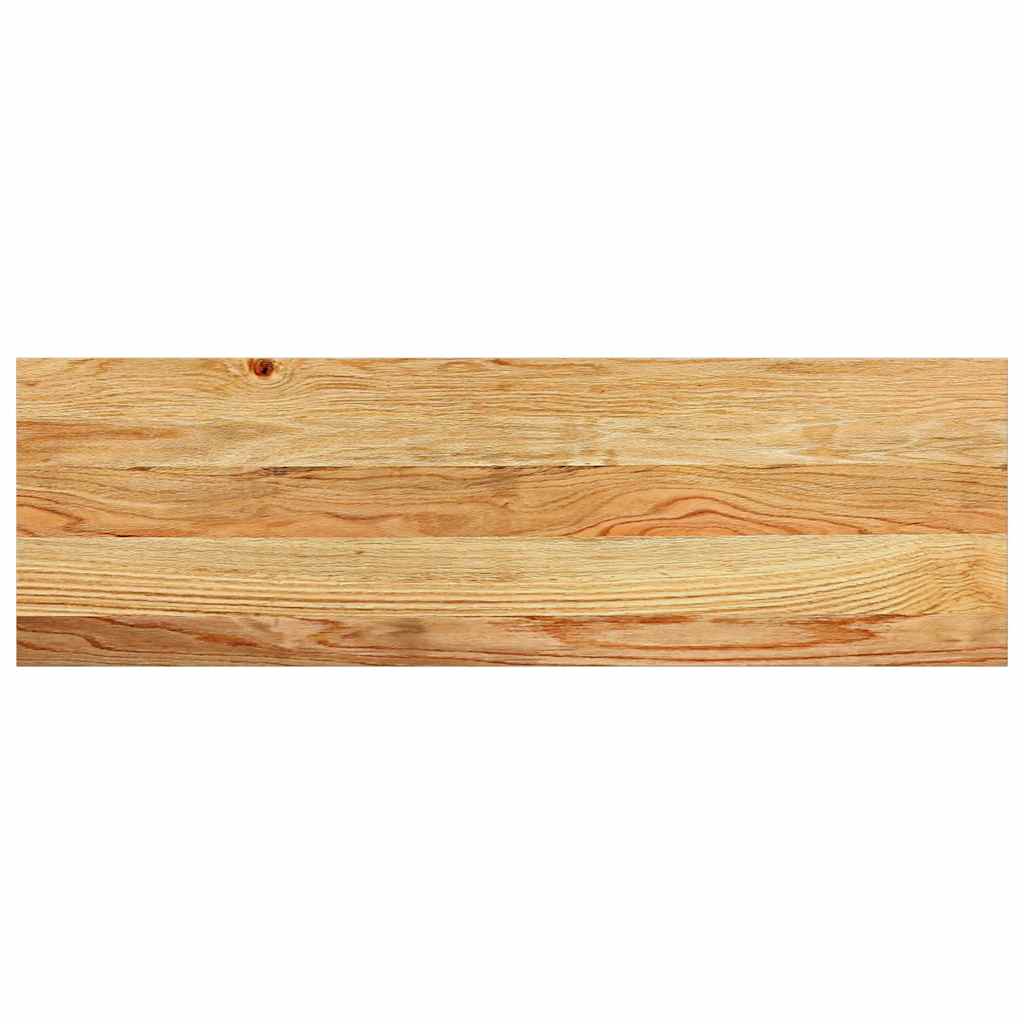 Gradini 12 pz Marrone Chiaro 80x30x2 cm Legno Massello Rovere