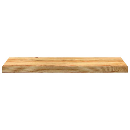 Gradini 12 pz Marrone Chiaro 80x30x2 cm Legno Massello Rovere