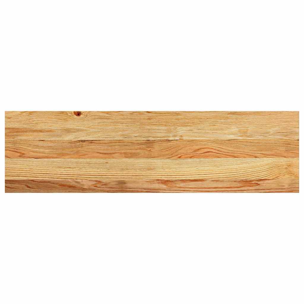 Gradini 12 pz Marrone Chiaro 90x30x2 cm Legno Massello Rovere