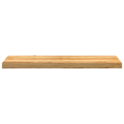 Gradini 12 pz Marrone Chiaro 90x30x2 cm Legno Massello Rovere