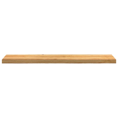 Gradini 12 pz Marrone Chiaro 120x30x2 cm Legno Massello Rovere | homemem39