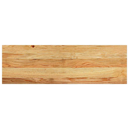 Gradini 16 pz Marrone Chiaro 80x25x2 cm Legno Massello Rovere