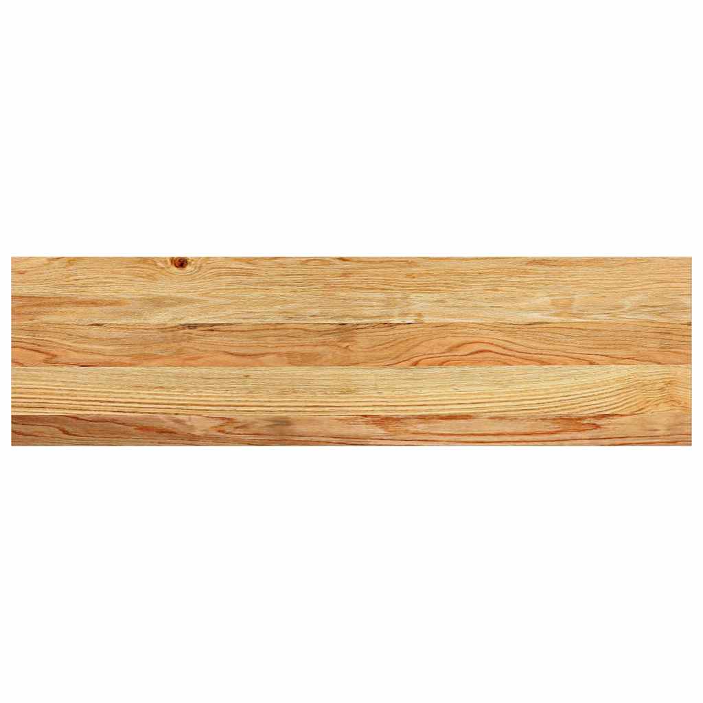 Gradini 16 pz Marrone Chiaro 90x25x2 cm Legno Massello Rovere