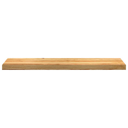 Gradini 16 pz Marrone Chiaro 100x25x2 cm Legno Massello Rovere | homemem39
